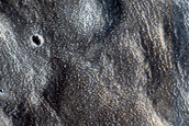 Floor of Flammarion Crater