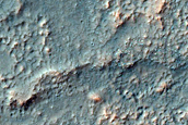 Inverted Channel in Noachis Terra