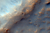 Cratered Terrain