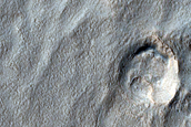 Channel in Promethei Terra