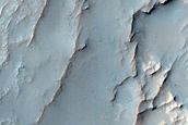 Inverted Channel Noachis Terra