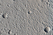 Plains Northeast of Tharsis Tholus