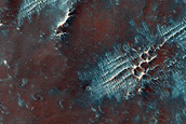 Possible Olivine-Rich Crater Floor in Sinus Sabaeus