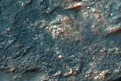 Terrain West of Hale Crater