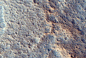 Large Isolated Landform at Chryse Planitia Margin