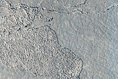 Flood Lava in Cerberus Palus