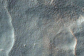 Concentric Crater Fill in Northeast Hellas Region