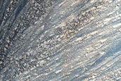 Melas Chasma Slopes
