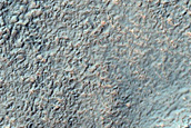 Channel Network in Warrego Valles