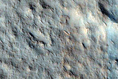 Landforms in Utopia Planitia