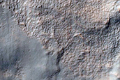 Gullied Crater