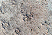 Edge of Olympus Mons Aureole