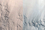 Streamlined Form and Hill in Marte Vallis