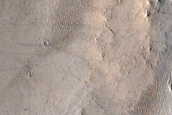 Sinuous Ridge in Eastern Arabia Region