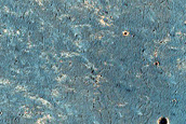 Meridiani Planum Terrain with Thermal Infrared Signature of Hematite