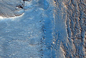 Search for Layering in Clay-Rich Butte in Fretted Terrain