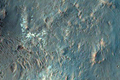 Transect of Ladon Valles