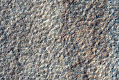 Ridge in Valley in Hellas Planitia