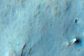Inverted Channel in Noachis Terra