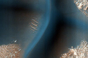 Monitoring Dust Devil Tracks on Dark Dune Field in Bunge Crater