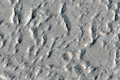 Terrain Northwest of Echus Chasma