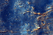 Channel in Noachis Terra