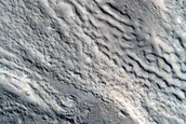Mound in Lineated Valley Fill