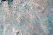 Small Fresh Impact Crater