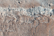 Rim of Ascraeus Mons Caldera