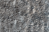 Landforms above Subsurface Radar Observations of South Polar Cap