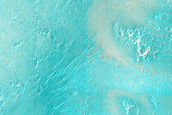 Terrain East of Huygens Crater