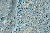 Channels in Warrego Valles