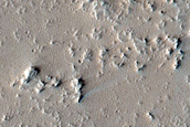 Terrain North of Noctis Fossae