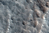 Terrain East of Alba Mons