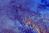 Central Uplift of Impact Crater
