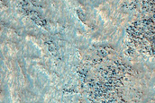 Stereo Acquisition of Blocky Mantle Seen in PSP_009871_3085