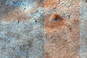 Candidate Recent Impact Site West of Promethei Rupes