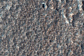 Candidate Recent Impact Site