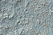Crater and Terrain to South