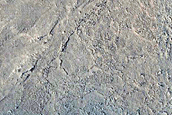 Fissure in Athabasca Valles