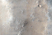 Terrain West of Robert Sharp Crater