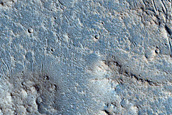 Ridges in Tempe Terra