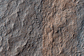 Layers of Polar Outlier Deposit