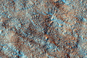 Landforms above Subsurface Radar Observations of South Polar Cap