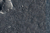 Pitted Cones near Crater