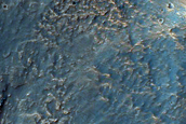 Hillslope Morphologies in Crater