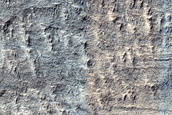 Layered Feature in Hellas Planitia
