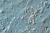 Possible Inverted Channel in Noachis Terra