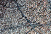 Filled Crater