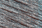 Water-Ice Outlier near South Polar Layered Deposits
